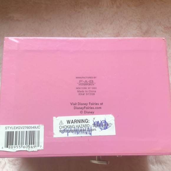 Disney Princess Cinderella Musical 🎼 🎶 Jewelry Box - Picture 6 of 10